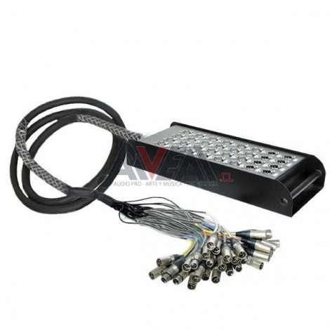 Cable Multipar X X M Optux Pro Alveal Cl