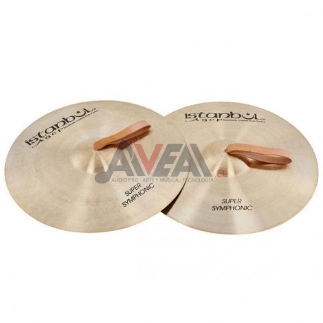 PLATILLOS SUPER SYMPHONIC 20" ISTANBUL AGOP