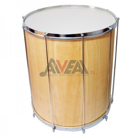 SURDO 16" X 50 CM MADERA STANDARD