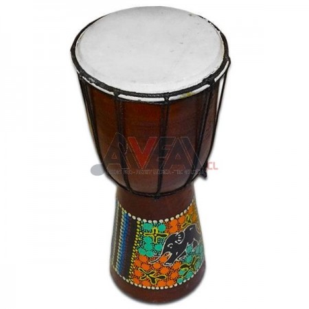 DJEMBE TAMBOR NIÑO VM-J25 VIEJO MÚSICO
