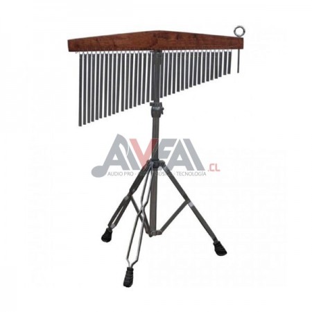 CHIMES DE 36 BARRAS CON STAND TROPICANA