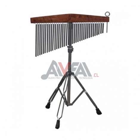 CHIMES DE 36 BARRAS CON STAND TROPICANA