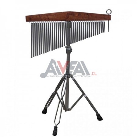 CHIMES 25 BARRAS CON STAND TROPICANA