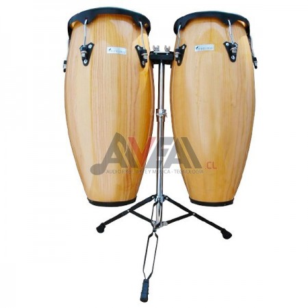 CONGA TC1129 CON STAND 10" Y 11" TROPICANA