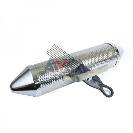 GUIRO TORPEDO METALICO MTG-600 RMX