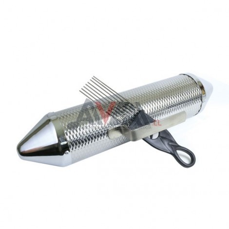 GUIRO TORPEDO METALICO MTG-600 RMX