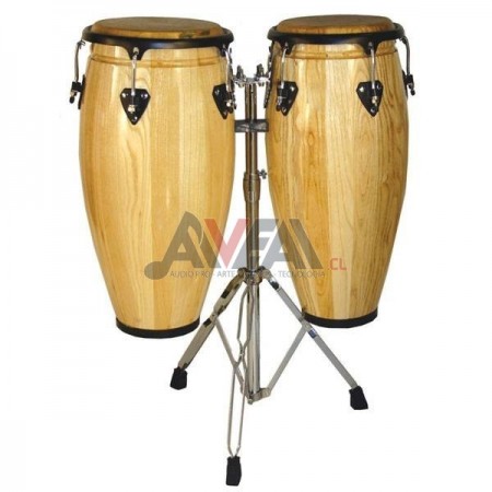 SET CONGAS MADERA WDC33 MAXTONE