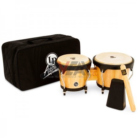 KIT BONGÓ DE MADERA MOD. 500AW LP