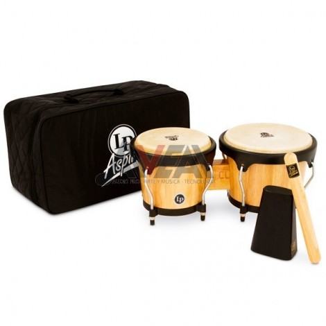 KIT BONGÓ DE MADERA MOD. 500AW LP