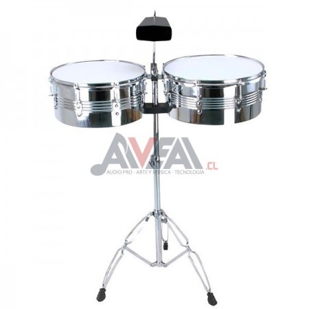 TIMBALETAS 13" Y 14" PBS-1413 PEACE