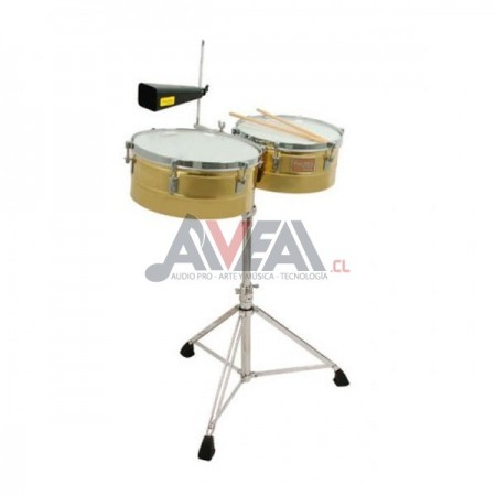 TIMBAL 13"+14" MARCA TYCOON