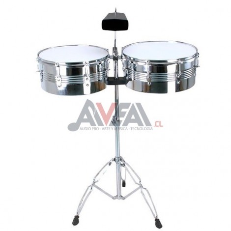 TIMBALETAS 13" Y 14" PBS-1413 PEACE