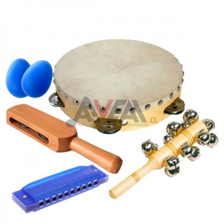 PACK DE PERCUSIONES INICIACION STANDARD