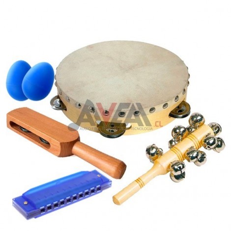 PACK DE PERCUSIONES INICIACION STANDARD