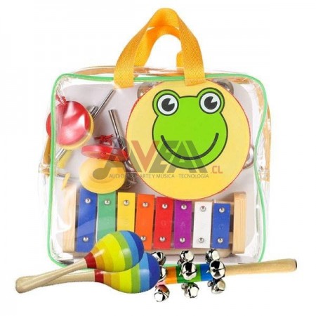 SET INSTRUMENTOS MUSICALES STANDARD