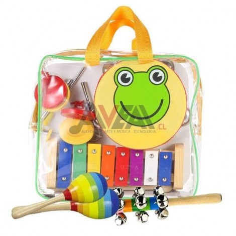 SET INSTRUMENTOS MUSICALES STANDARD