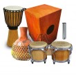 KIT PERCUSIÓN  5 PIEZAS VM-KPP5 VIEJO MUSICO