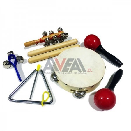 SET PERCUSIÓN NIÑO VM-65 VIEJO MÚSICO