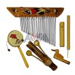 PACK 7 PIEZAS MADERA VM-KM01 VIEJO MÚSICO