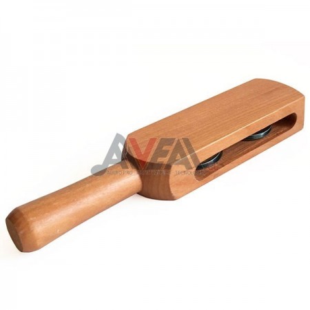SONAJERO MADERA CON TAPA STANDARD