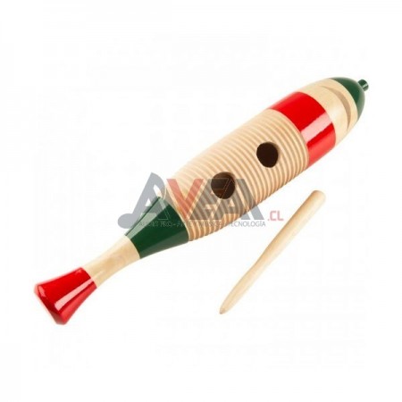 GUIRO DE MADERA GC-42B MAXTONE