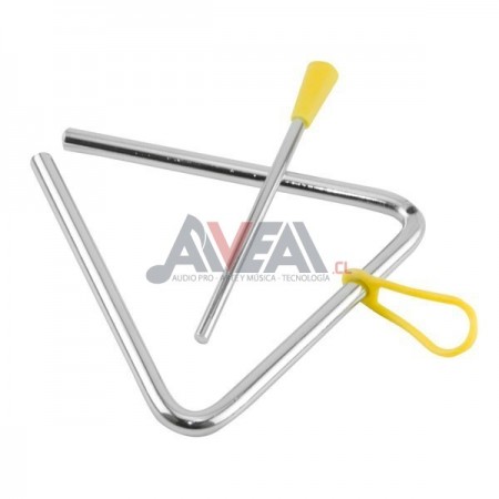 TRIÁNGULO DE 6" METÁLICO STANDARD