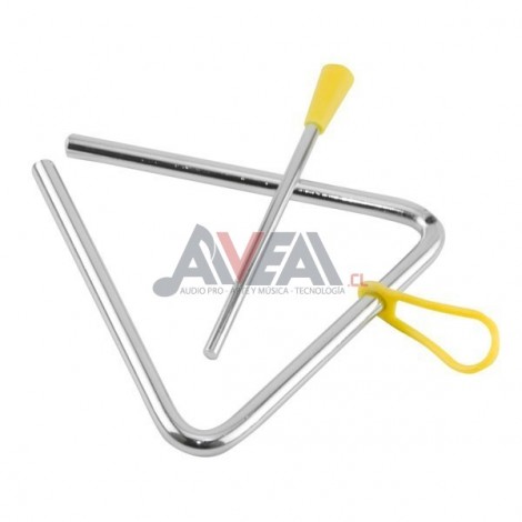 TRIÁNGULO DE 6" METÁLICO STANDARD