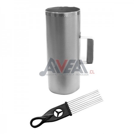 GUIRO METALICO GIGANTE  VIEJO MUSICO
