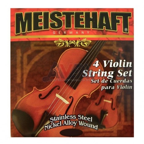 CUERDAS VIOLÍN 4/4 MEISTEHAFT