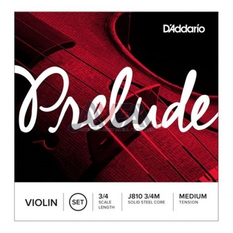 CUERDAS VIOLÍN 3/4 DADDARIO