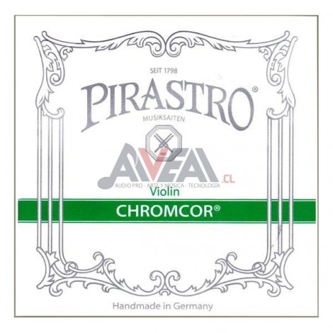 CUERDAS VIOLÍN CHROMCOR 4/4 PIRASTRO