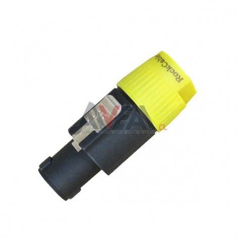 CONECTOR SPEAKON RCL10004 ROCKCABLE