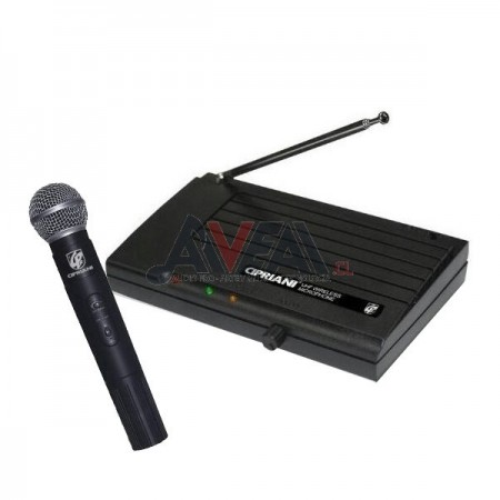 SIST. MICRÓFONO CRP-UHF CIPRIANI