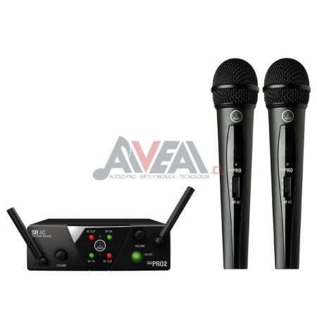 MICRÓFONO WMS 40 MINI 2 AKG