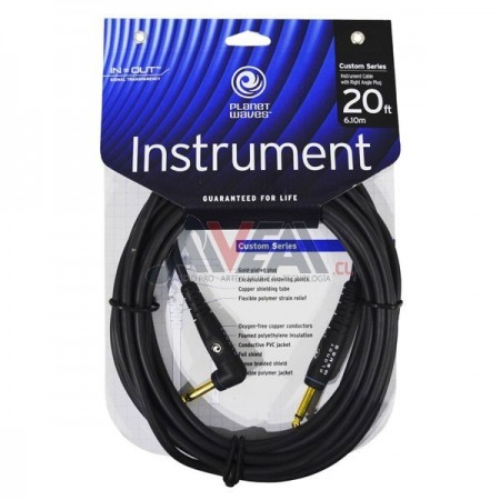 CABLE INSTRUMENTO PWGRA20 PLANET WAVES