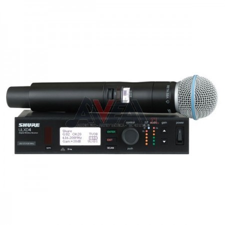 SISTEMA INALÁMBRICO ULXD24/B58 SHURE