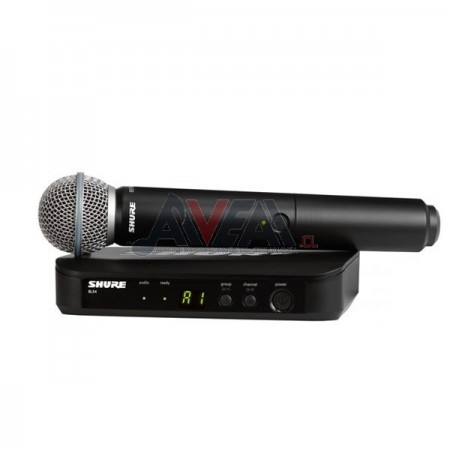 MICRÓFONO INA. BLX24ES/B58 SHURE