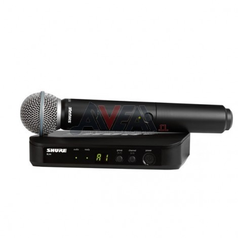 MICRÓFONO INA. BLX24ES/B58 SHURE