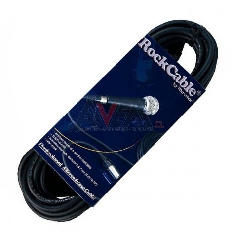 CABLE MICRÓFONO 20M ROCKCABLE