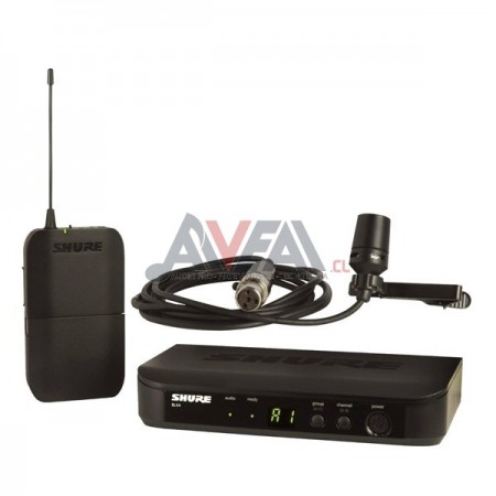 MICRÓFONO DE SOLAPA BLX14/CVL SHURE