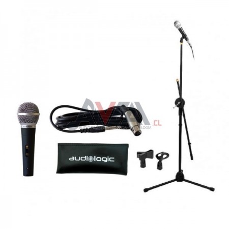 MICRÓFONO CON PEDESTAL AULSET01 AUDIOLOGIC