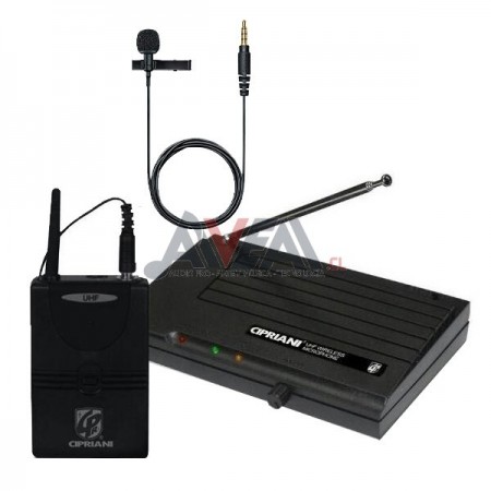 SIST. MICRÓFONO CRP-UHF CIPRIANI