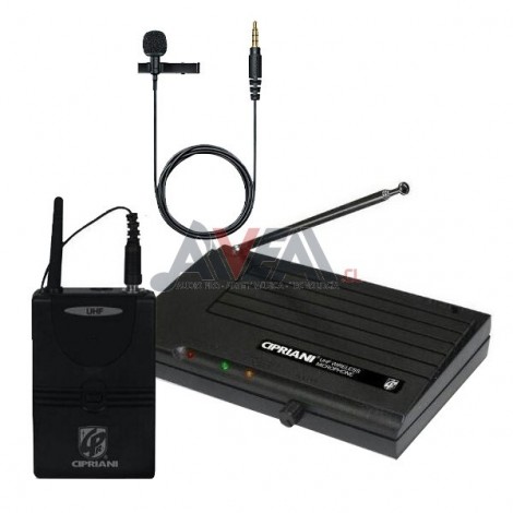 SIST. MICRÓFONO CRP-UHF CIPRIANI