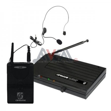 SIST. MICRÓFONO CRP-UHF CIPRIANI