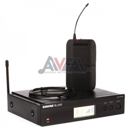SIST. INALÁMBRICO DE SOLAPA BLX14/W93 SHURE