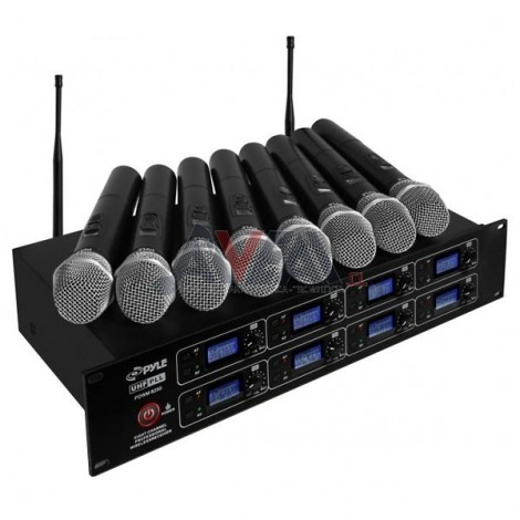 SISTEMA MICRÓFONO PDWM8250 PYLE