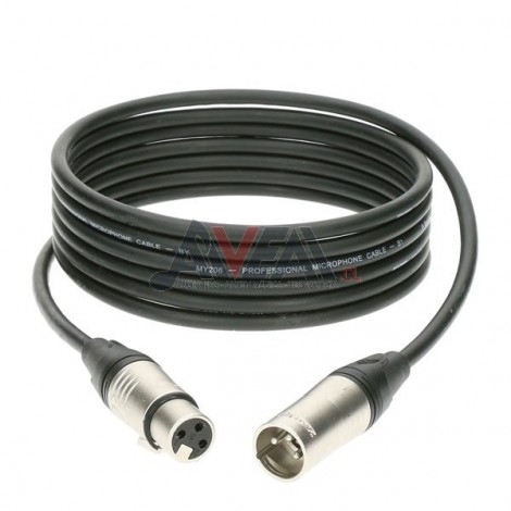 CABLE XLR 20M MICRÓFONO STANDARD