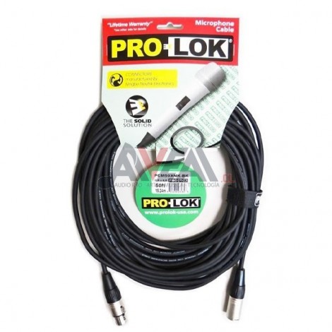 CABLE MICRÓFONO PCM50XNK PROLOK