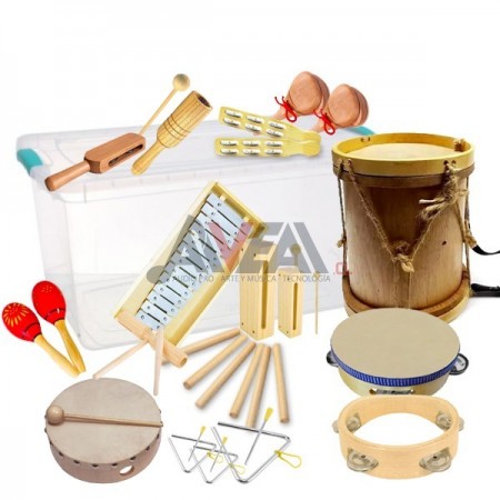SET 22 INSTRUMENTOS STANDARD