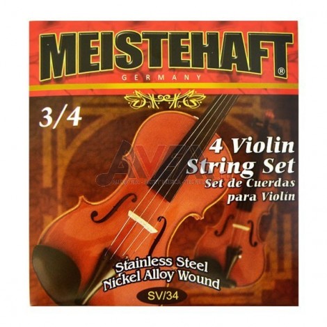 CUERDAS VIOLÍN 3/4 MEISTEHAFT
